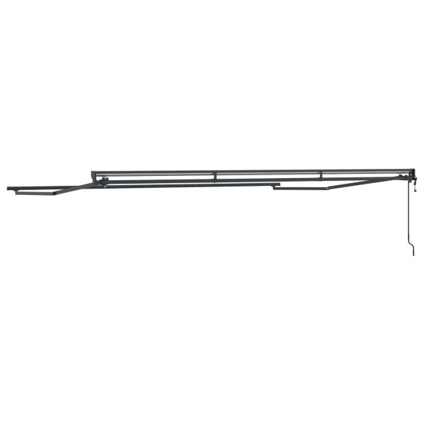 Електрическа разтегателна рамка за сенник Антрацит 4 x 2 m