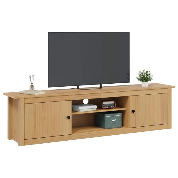 Стойка за телевизор HILL Меден кафяв 158 x 40 x 39.5 см