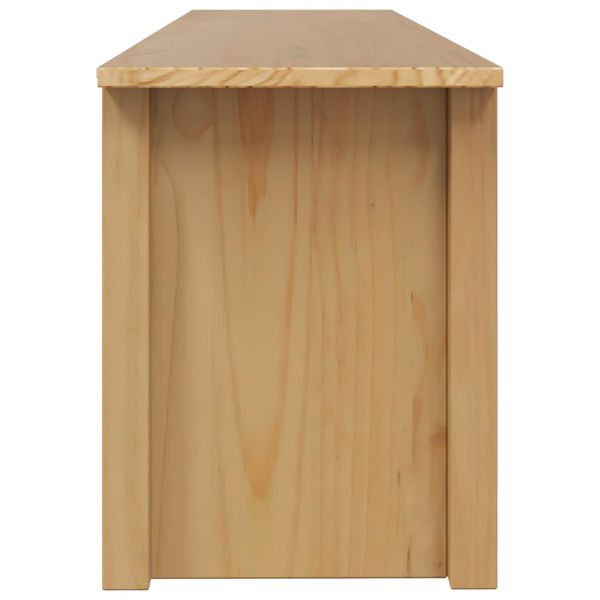 Стойка за телевизор HILL Меден кафяв 158 x 40 x 39.5 см