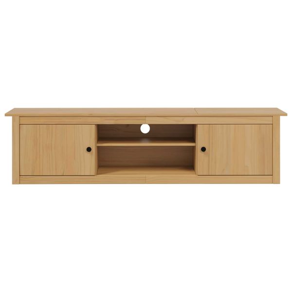 Стойка за телевизор HILL Меден кафяв 158 x 40 x 39.5 см