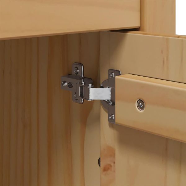 Стойка за телевизор HILL Меден кафяв 158 x 40 x 39.5 см