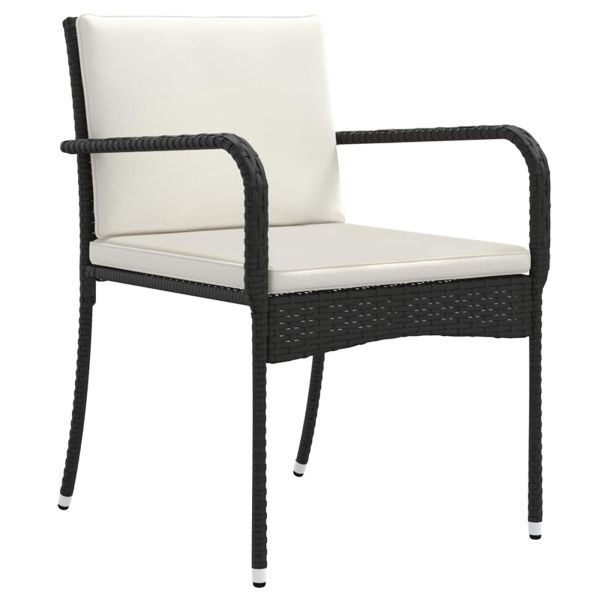 Градински комплект с възглавница стомана