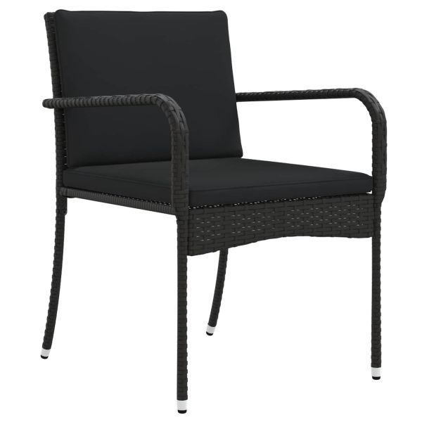 Градински комплект с възглавница стомана