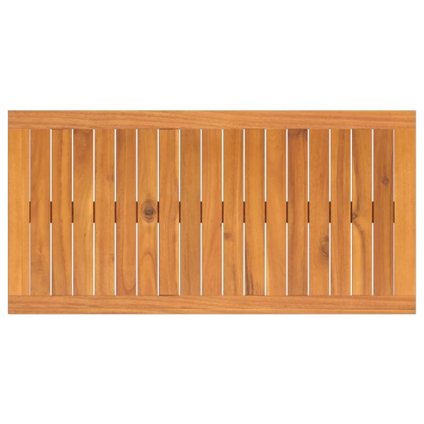 Градински комплект с възглавница стомана