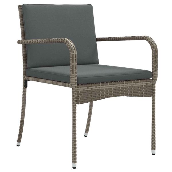 Градински комплект с възглавница стомана