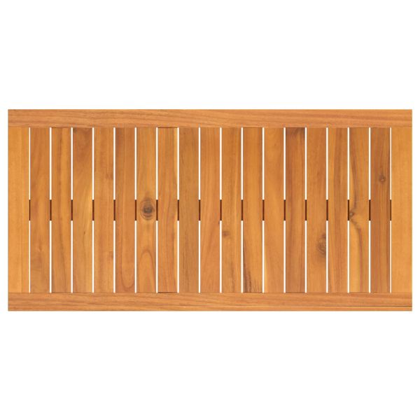 Градински комплект с възглавница стомана