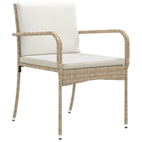 Градински комплект с възглавница стомана