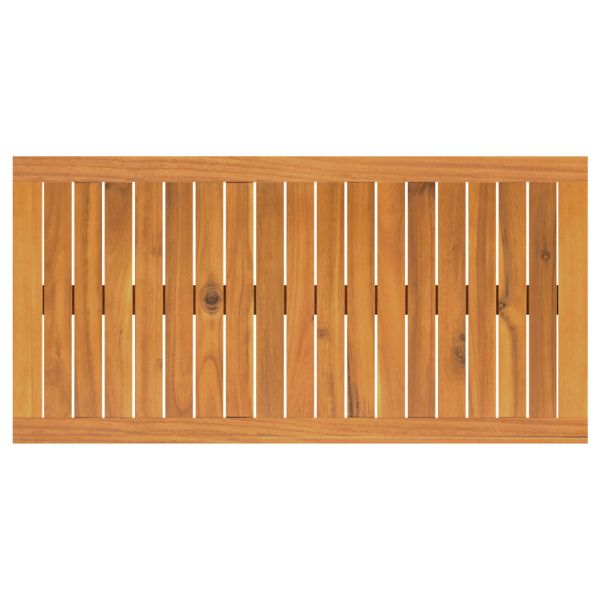 Градински комплект с възглавница стомана