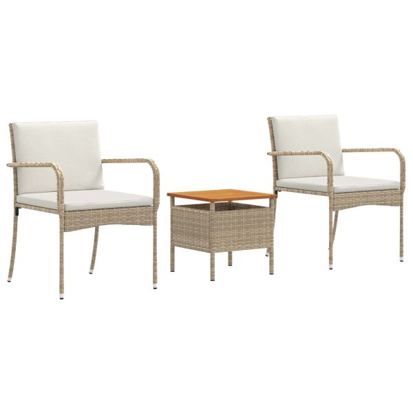 Градински комплект с възглавница стомана