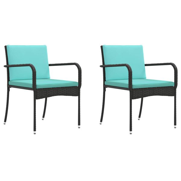 Градински комплект с възглавница стомана