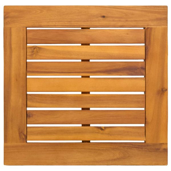 Комплект за външни мебели 5 pcs Черно и тъмно сиво