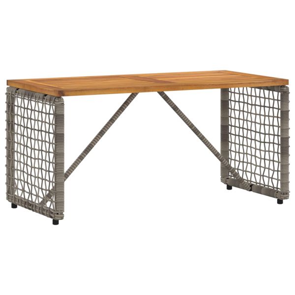 Комплект за външни мебели с възглавница стомана