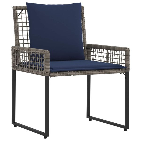 Комплект за външни мебели с възглавница стомана