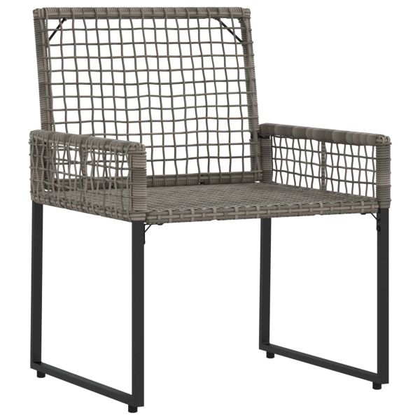 Комплект за външни мебели с възглавница стомана