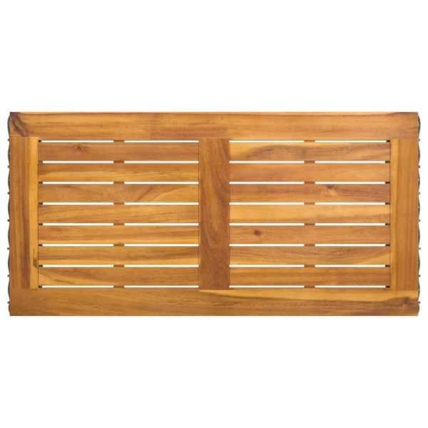 Комплект за външни мебели с възглавница стомана