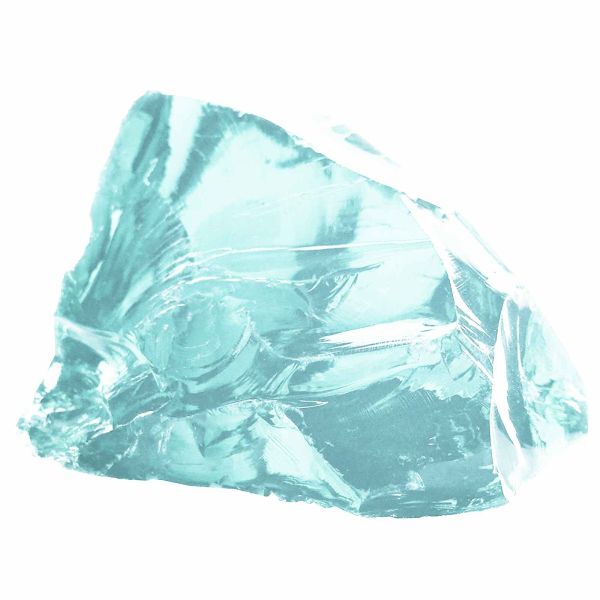 Градински камъни Тюркоаз 12 cm Стъкло