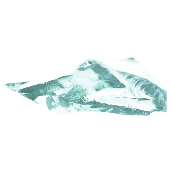 Градински камъни Тюркоаз 12 cm Стъкло