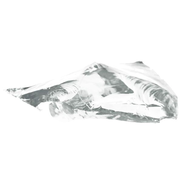 Градински камъни Бяло 12 cm Стъкло