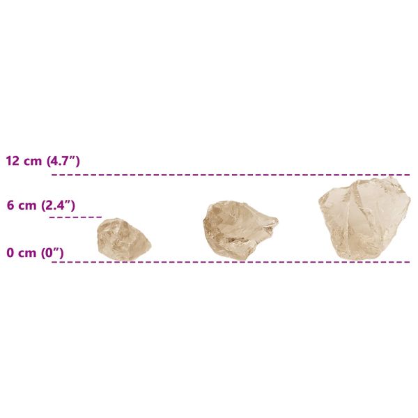 Градински камъни Шампанско 12 cm Стъкло