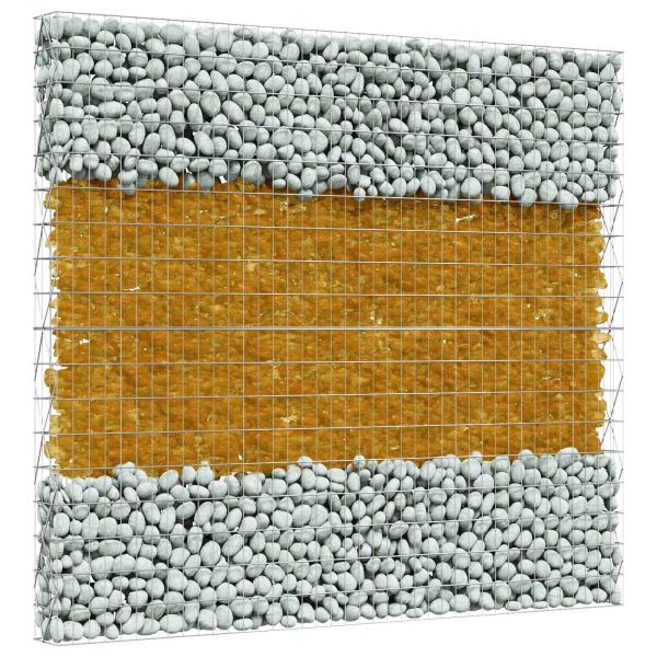 Градински камъни Кафяво 12 cm Стъкло