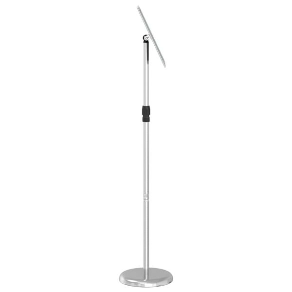 Стендове за търговски прояви Сребрист 25 x 25 x 125 см Алуминий