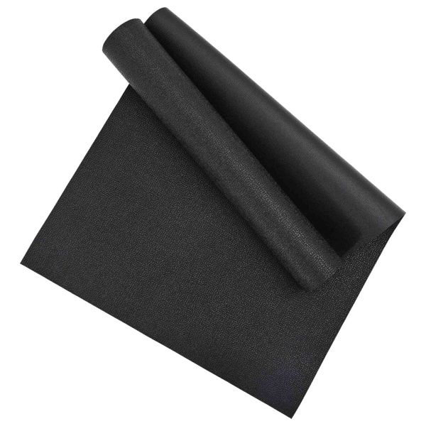 Мат за спортна защита Черен 120 x 60 x 0,6 см Високоплътен PVC