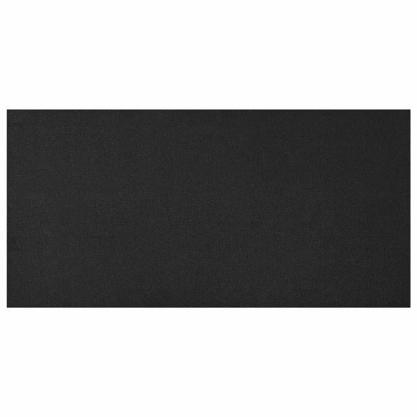 Мат за спортна защита Черен 120 x 60 x 0,6 см Високоплътен PVC