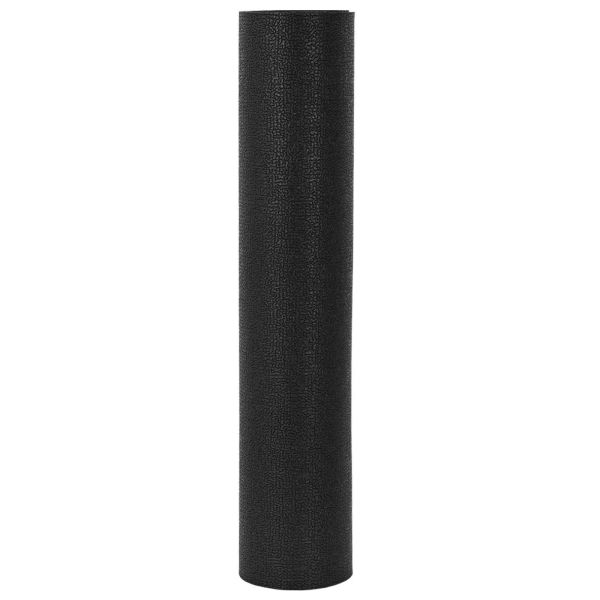 Мат за спортна защита Черен 120 x 60 x 0,6 см Високоплътен PVC