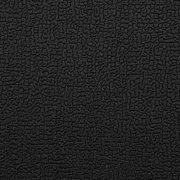 Мат за спортна защита Черен 120 x 60 x 0,6 см Високоплътен PVC
