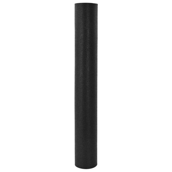 Мат за спортна защита Черен 180 x 75 x 0,6 см Високоплътен PVC