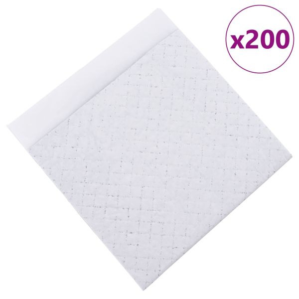 Нетъкан текстил за обучение на домашен любимец 200 pcs