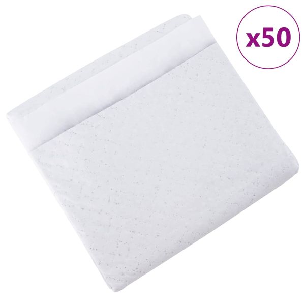 Нетъкан текстил за обучение на домашен любимец 50 pcs