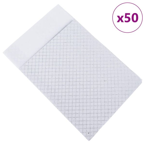 Нетъкан текстил за обучение на домашен любимец 50 pcs
