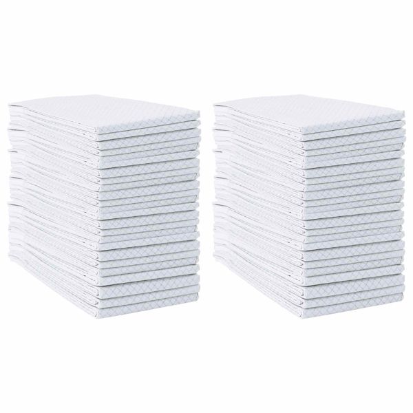 Нетъкан текстил за обучение на домашен любимец 50 pcs