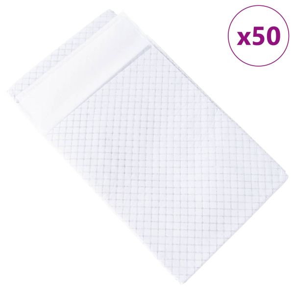 Нетъкан текстил за обучение на домашен любимец 50 pcs