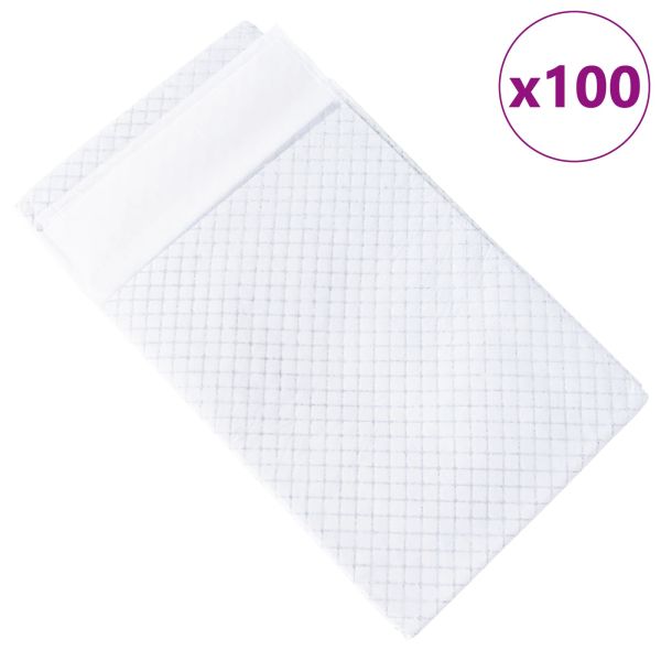 Нетъкан текстил за обучение на домашен любимец 100 pcs