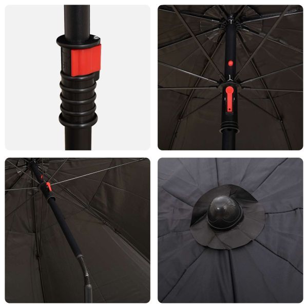 Градински диван Кафяво и червено 168 x 168 x 180 см полиратан