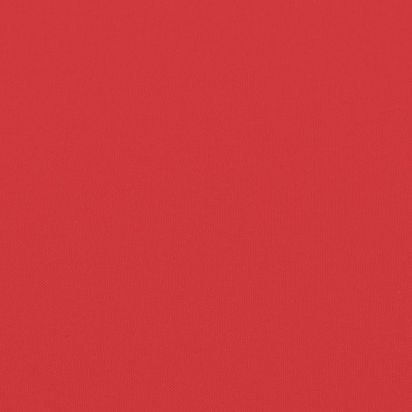 Градински диван Кафяво и червено 168 x 168 x 180 см полиратан