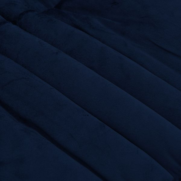 Пълно годишно юрганче Тъмен син 140 x 200 cm Микрофибър