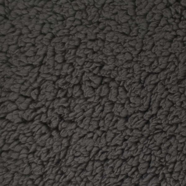 Летен юрган Антрацит 200 x 220 cm Микрофибър и тедди флийс