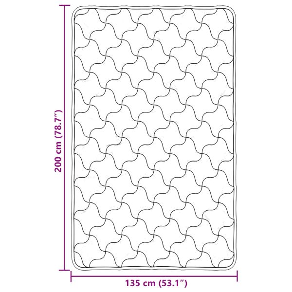 Зимен юрган Розово 135 x 200 cm Микрофибър и тедди флийс