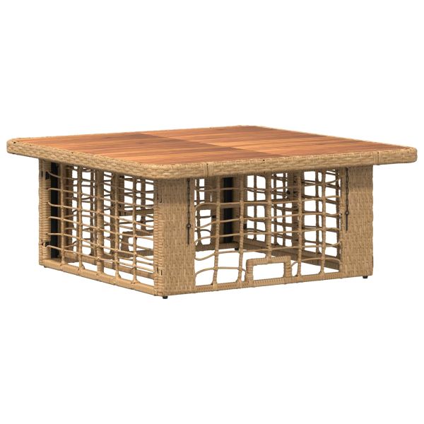 Комплект за хранене в градината 3 pcs Натурален и бял