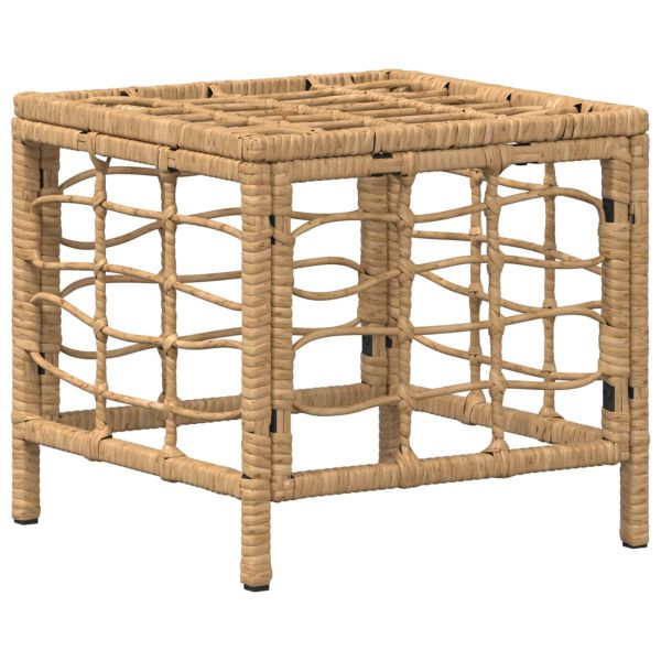 Комплект за хранене в градината 4 pcs Натурален и бял