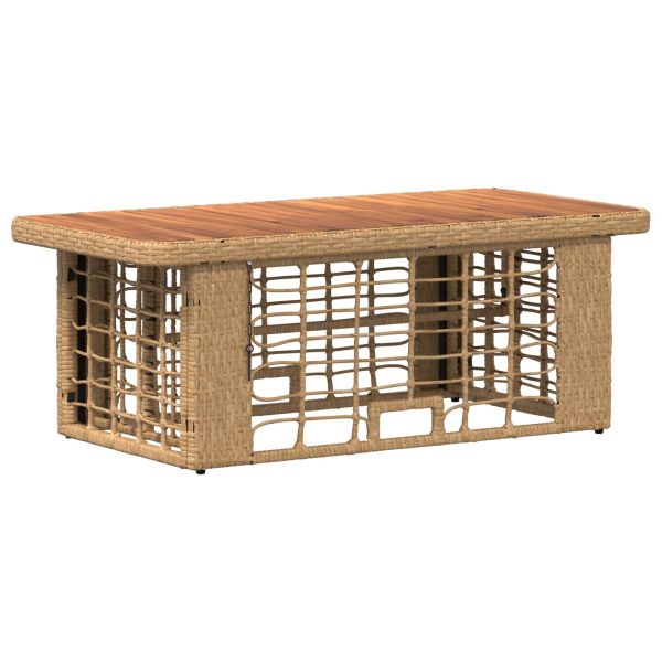 Комплект за хранене в градината 4 pcs Натурален и бял