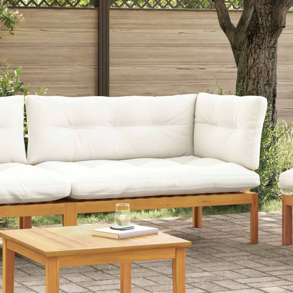 132 x 92 x 82 см Акациево дърво