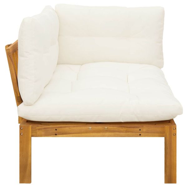 132 x 92 x 82 см Акациево дърво