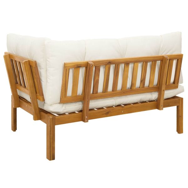 132 x 92 x 82 см Акациево дърво