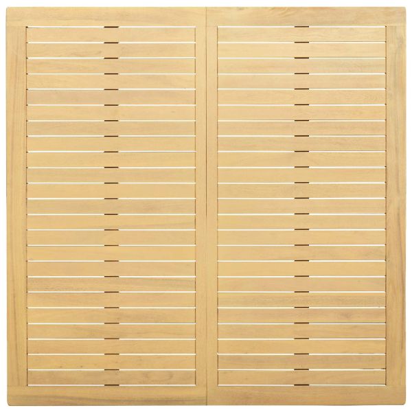 Масичка за кафе Светъл акация 110 x 110 x 45 cm