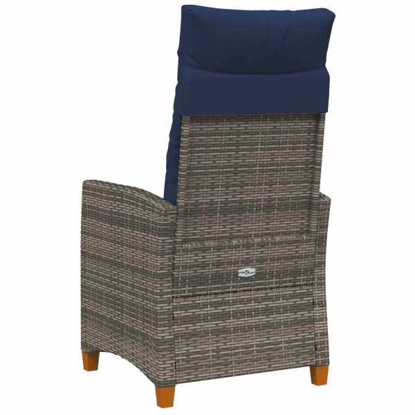 Регулируем стол с плоча за чай 62 x 64 x 112 см полиратан