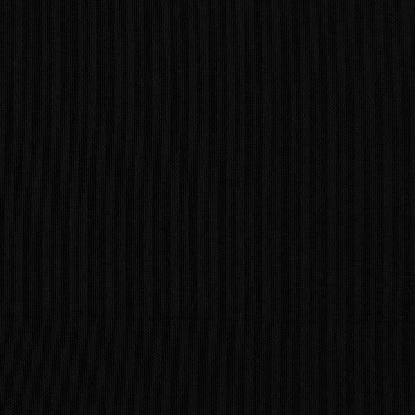 Градински стол 2 pcs Черно 56 x 64 x 94 см Стомана и полиester